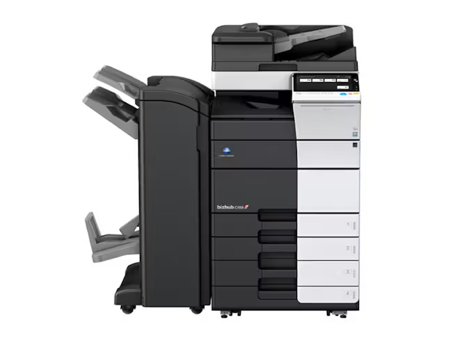 Konica Minolta Bizhub C658 Multifunction Color Printer